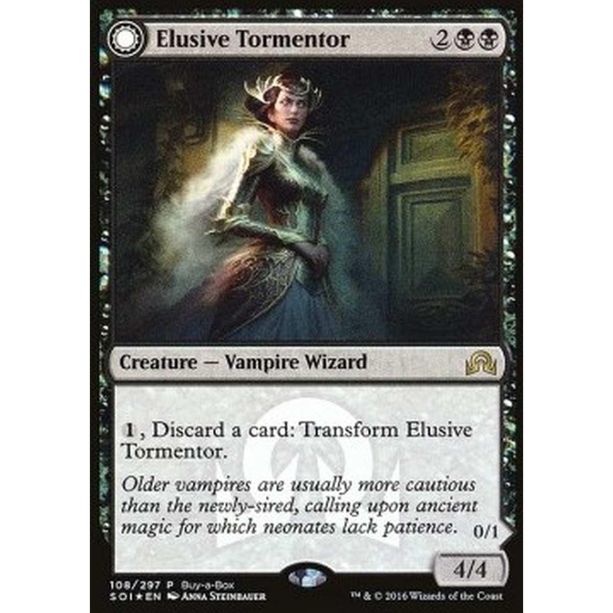 Elusive Tormentor / Insidious Mist - Torturatrice Elusiva // Nebbia Insidiosa - [BABP] [NM] [Foil]