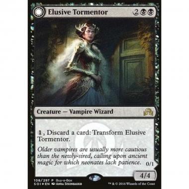 Elusive Tormentor / Insidious Mist - Torturatrice Elusiva // Nebbia Insidiosa - [BABP] [NM] [Foil]