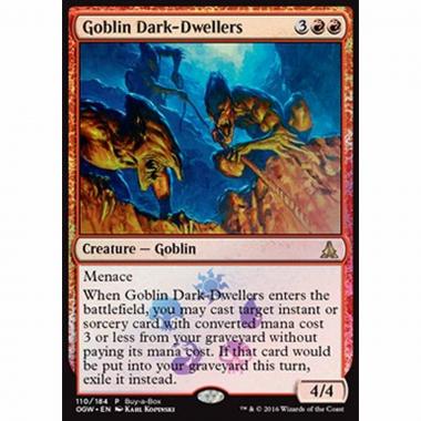 Goblin Dark-Dwellers - Goblin Abitanti dell'Oscurit  - [BABP] [NM] [Foil]