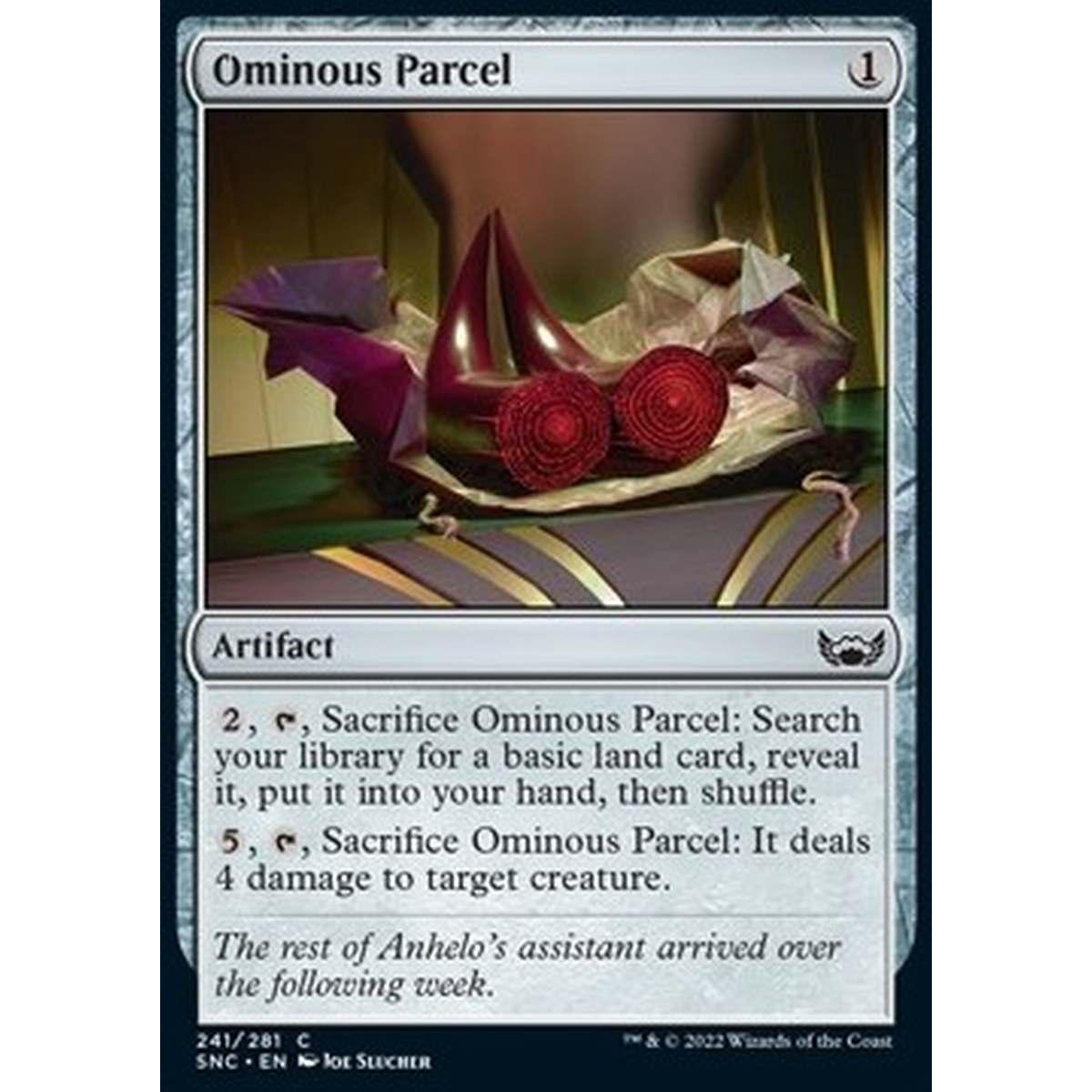 Ominous Parcel - Involto Sinistro - [SNC] [NM]