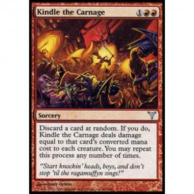 Kindle the Carnage - Kindle the Carnage - [DIS] [EX]