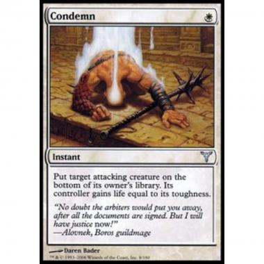 Condemn - Condemn - [DIS] [EX]