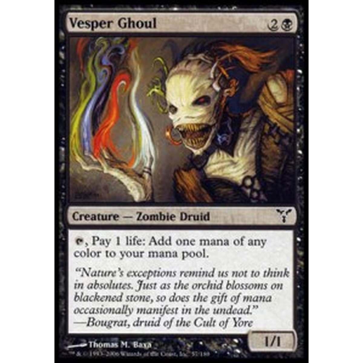 Vesper Ghoul - Ghoul del Vespro - [DIS] [NM] [Foil]