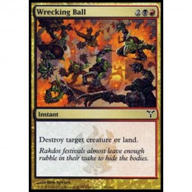 Wrecking Ball - Wrecking Ball - [DIS] [NM] [Foil]