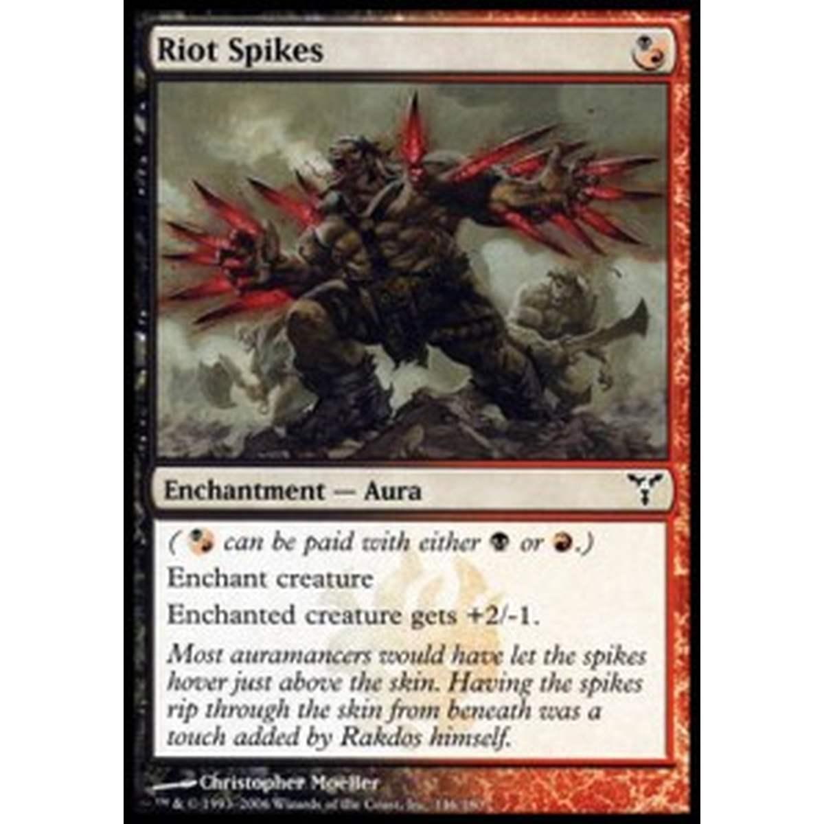 Riot Spikes - Spuntoni da Sommossa - [DIS] [NM] [Foil]