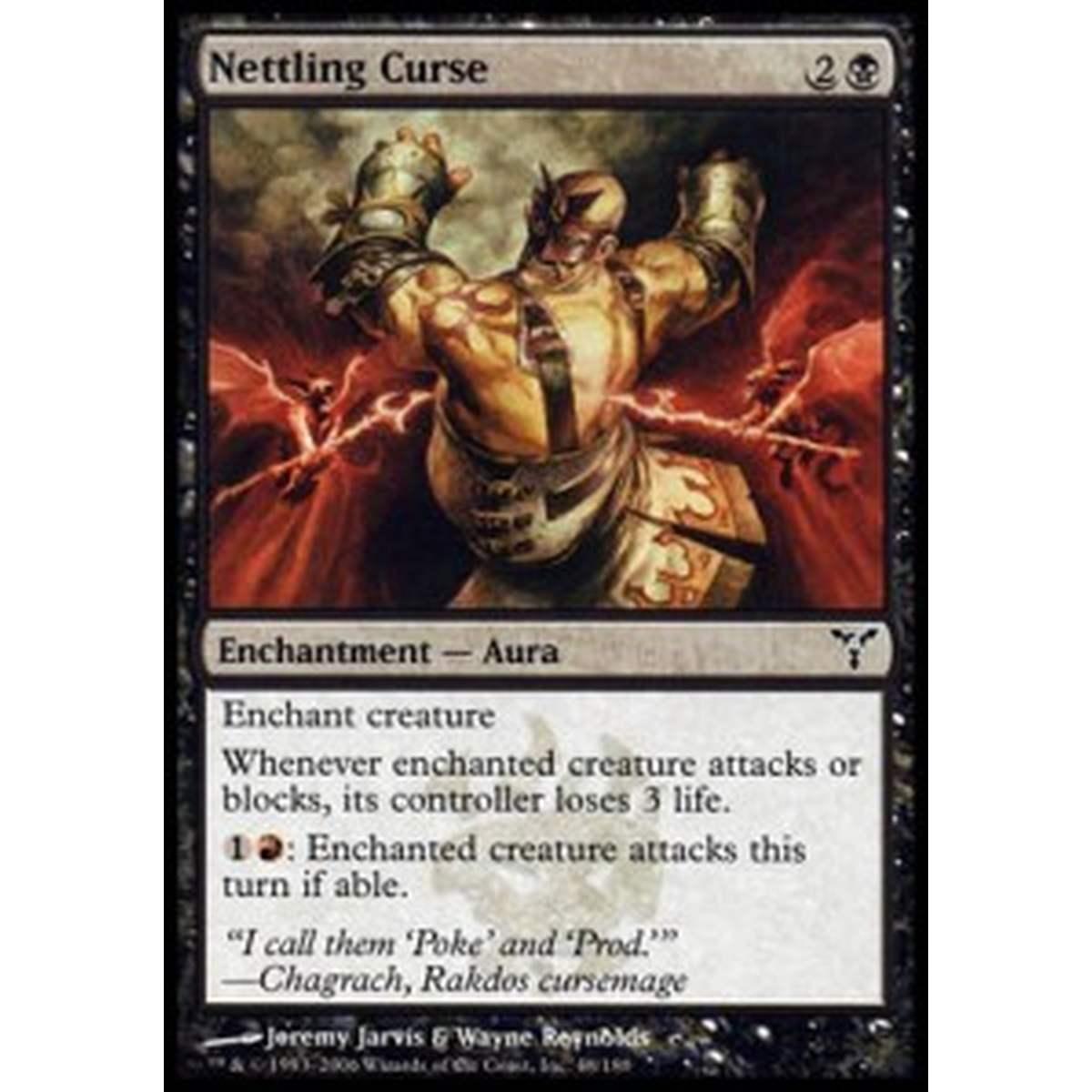 Nettling Curse - Nettling Curse - [DIS] [NM] [Foil]