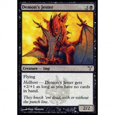 Demon's Jester - Giullare del Demone - [DIS] [NM] [Foil]
