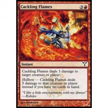 Cackling Flames - Cackling Flames - [DIS] [NM] [Foil]