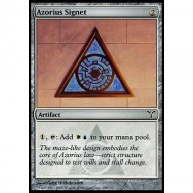 Azorius Signet - Azorius Signet - [DIS] [EX]