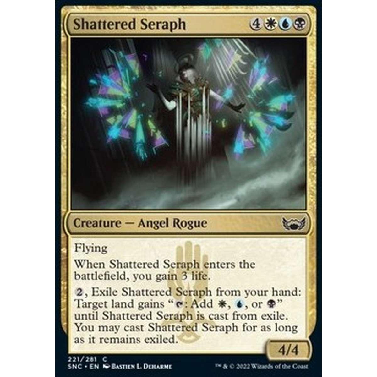 Shattered Seraph - Serafina Frantumata - [SNC] [NM]