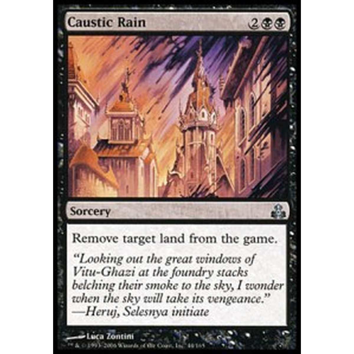 Caustic Rain - Caustic Rain - [GPT] [NM] [Foil]