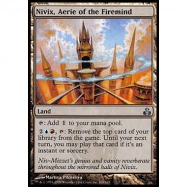 Nivix, Aerie of the Firemind - Nivix, Nido del Mentefiamma - [GPT] [NM] [Foil]