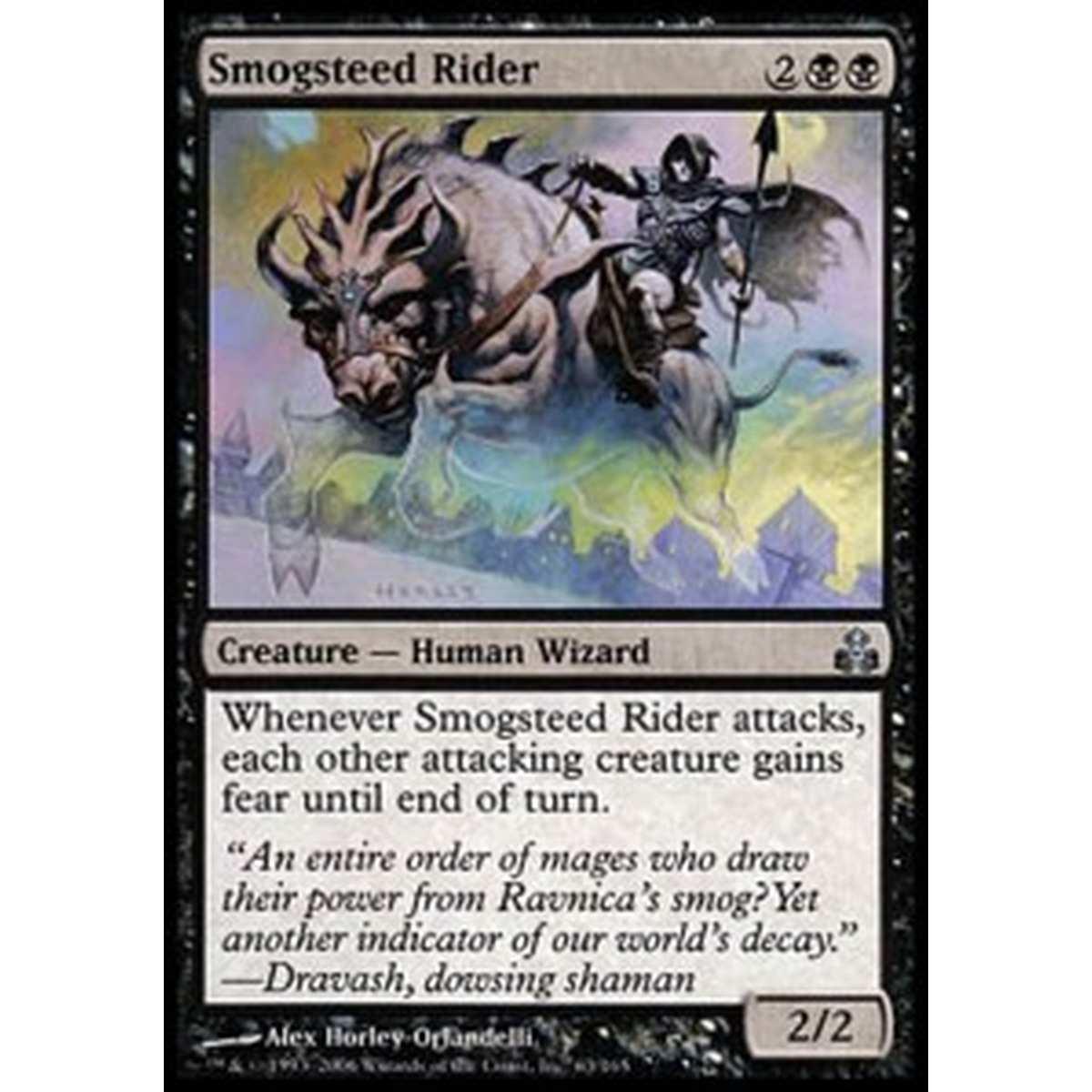 Smogsteed Rider - Cavalcasmog - [GPT] [NM] [Foil]