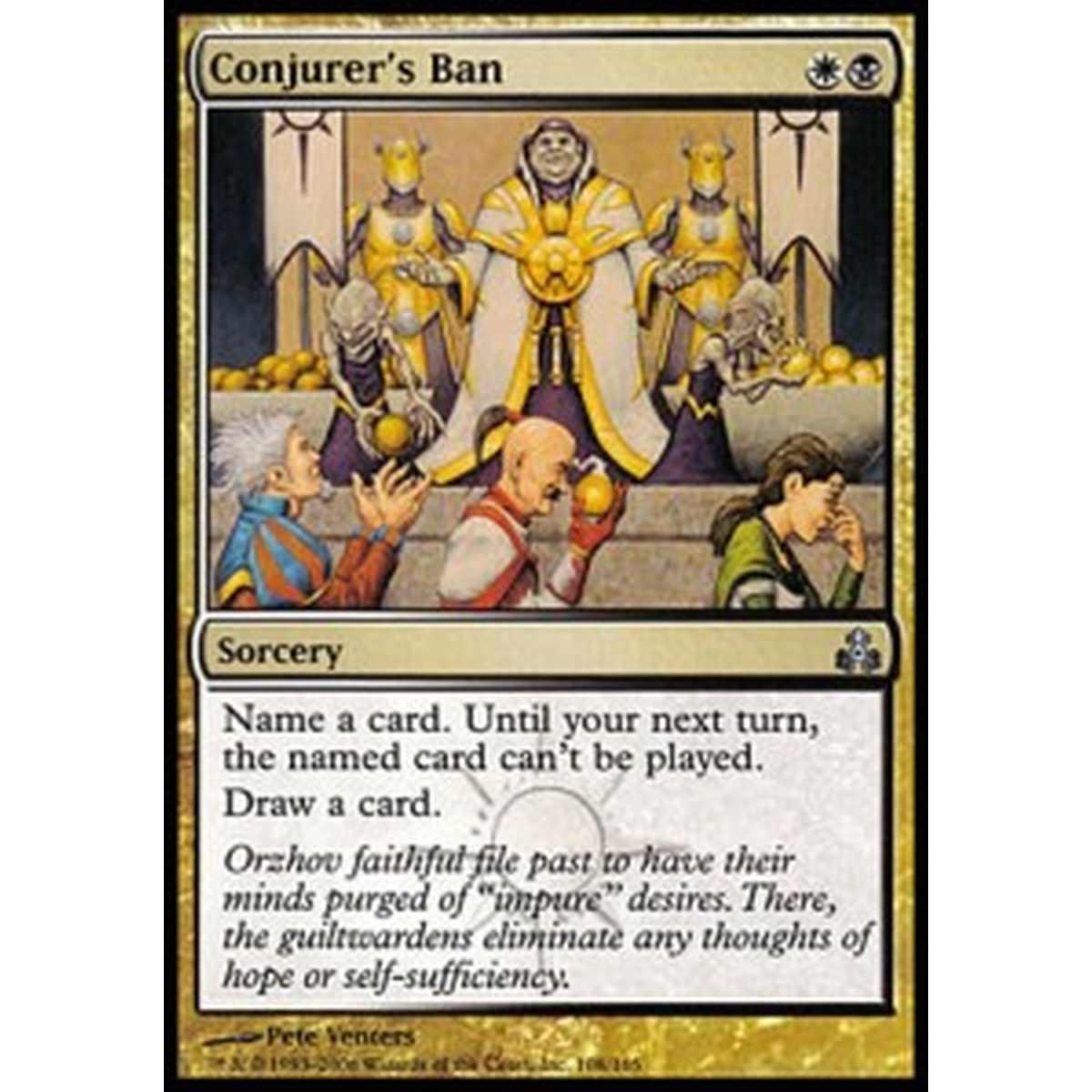 Conjurer's Ban - Conjurer's Ban - [GPT] [NM] [Foil]