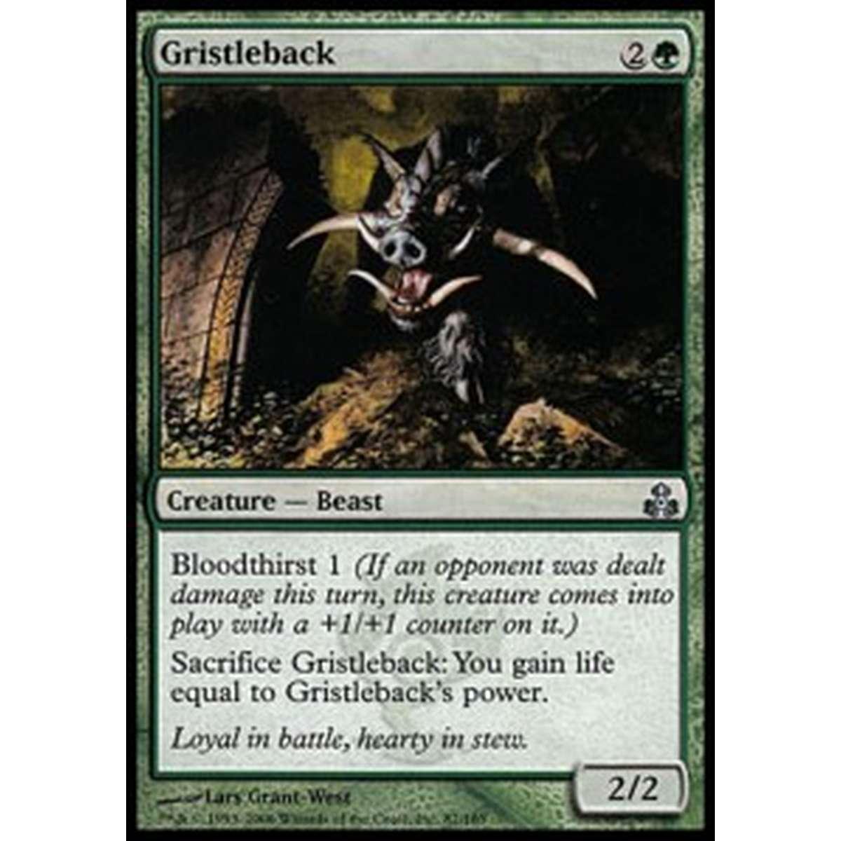 Gristleback - Dorsotiglioso - [GPT] [NM] [Foil]