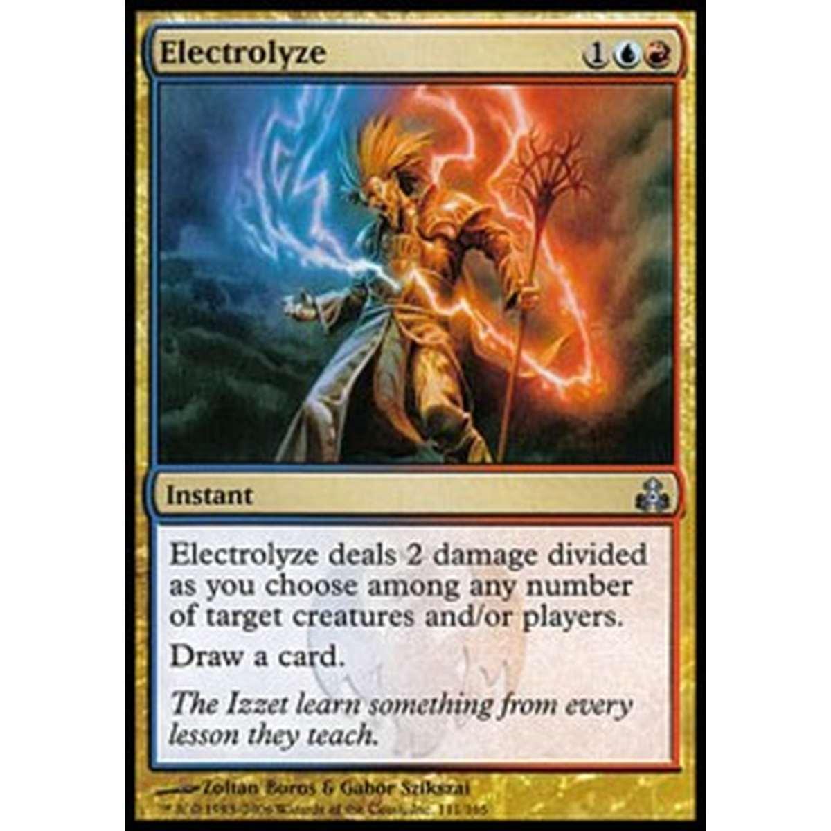 Electrolyze - Electrolyze - [GPT] [EX]