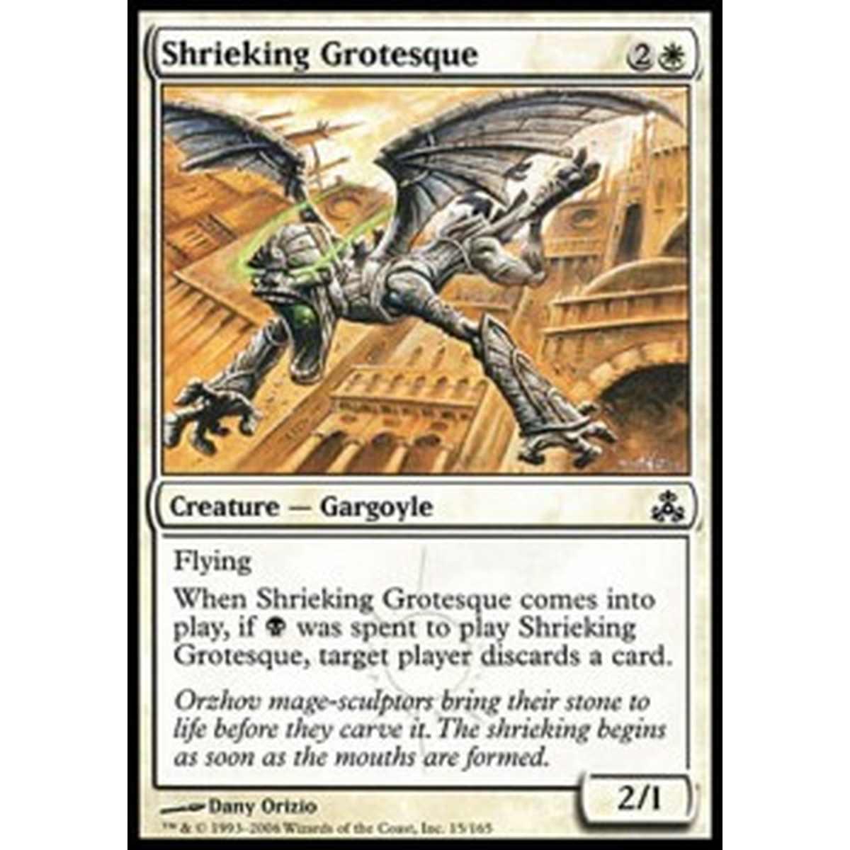 Shrieking Grotesque - Grottesca Urlante - [GPT] [NM] [Foil]