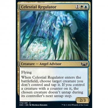 Celestial Regulator - Regolatrice Celestiale - [SNC] [NM]