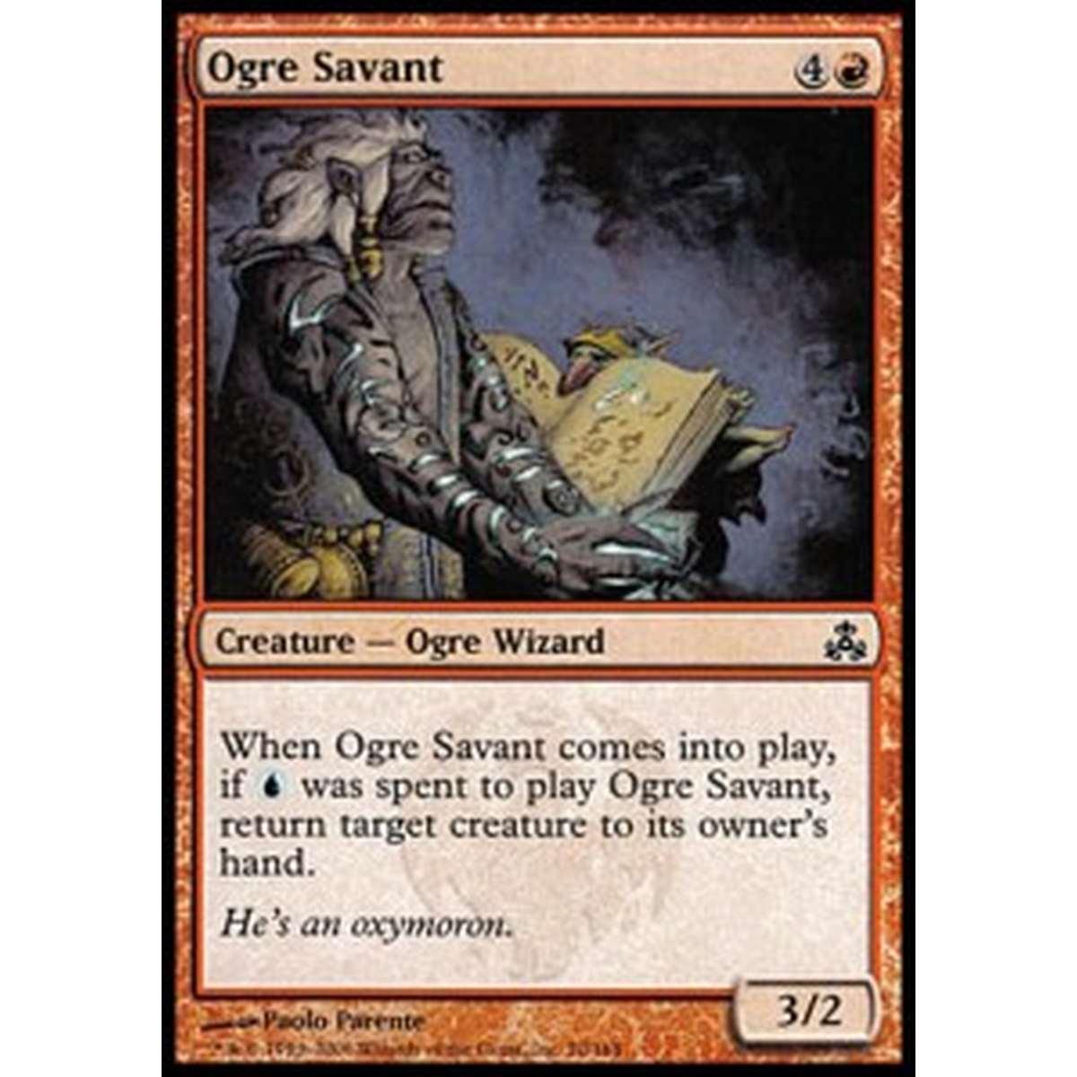 Ogre Savant - Luminare Ogre - [GPT] [NM] [Foil]