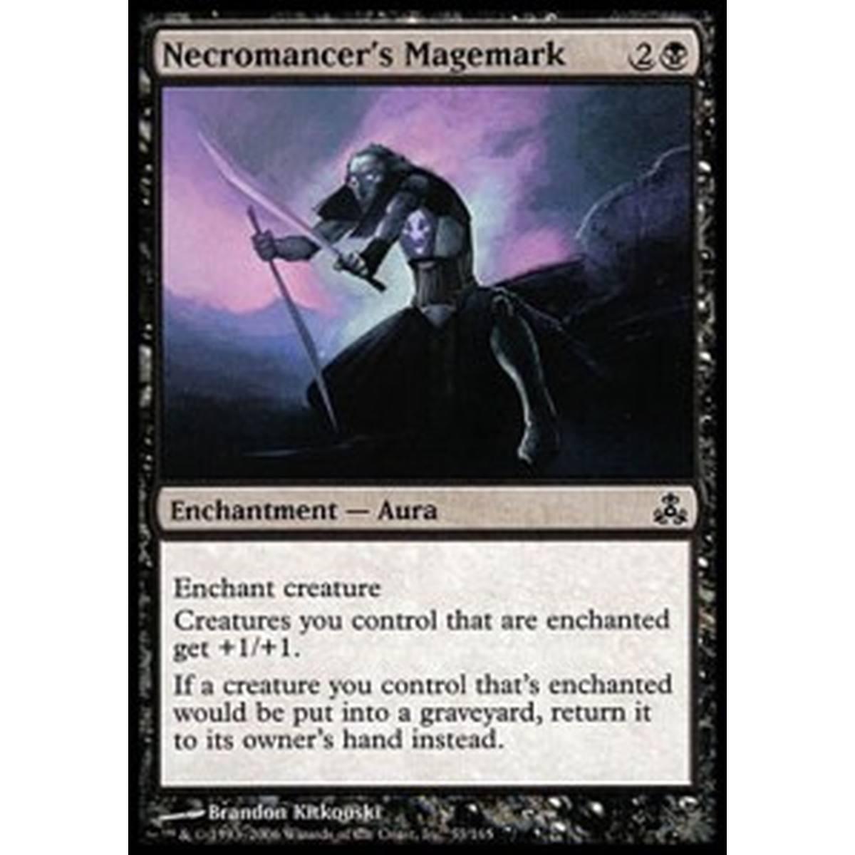 Necromancer's Magemark - Magimarchio del Necromante - [GPT] [NM] [Foil]