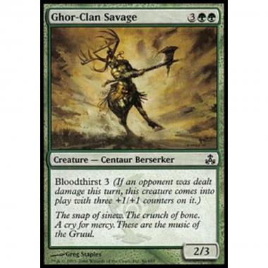 Ghor-Clan Savage - Ghor-Clan Savage - [GPT] [NM] [Foil]