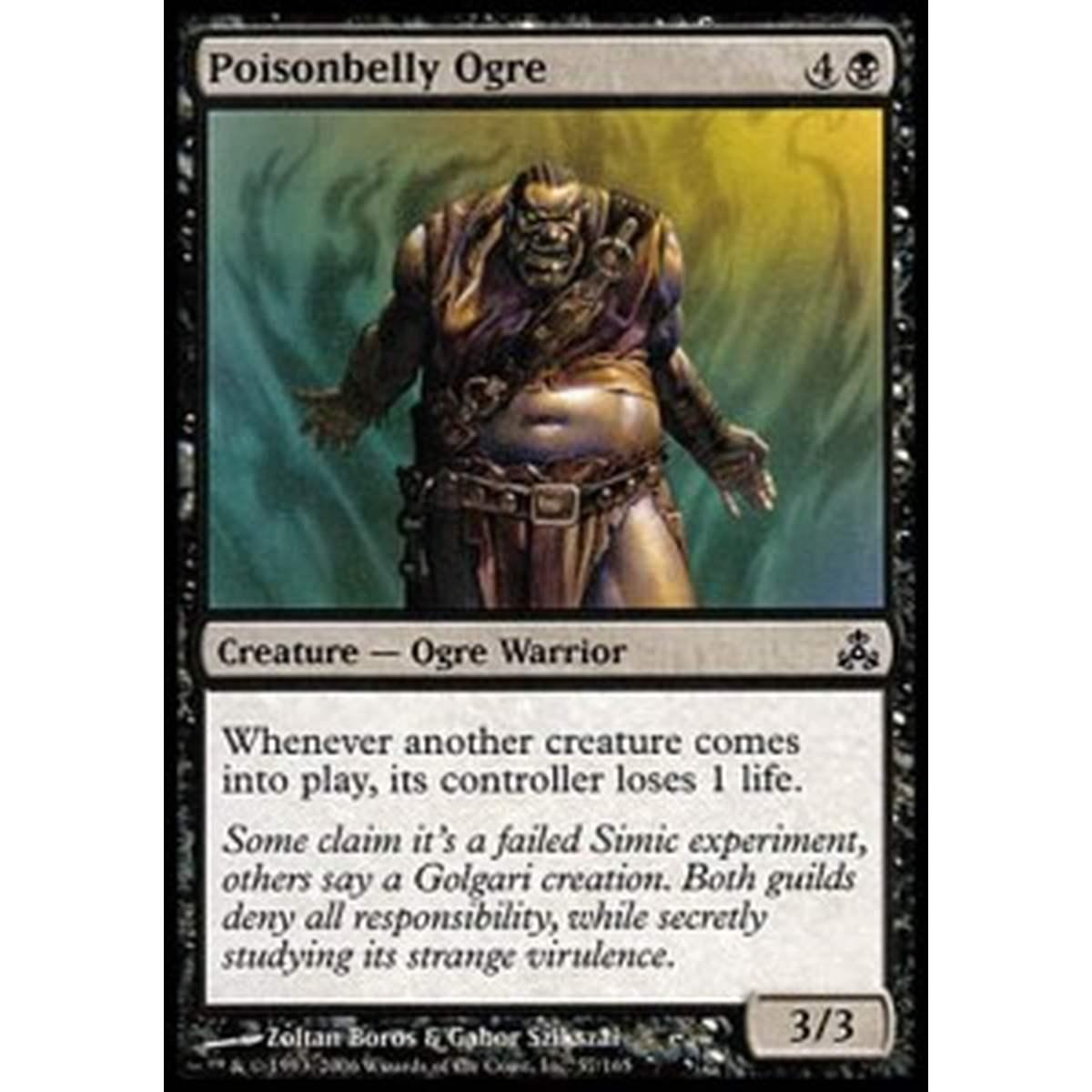 Poisonbelly Ogre - Ogre Velenoventre - [GPT] [NM] [Foil]
