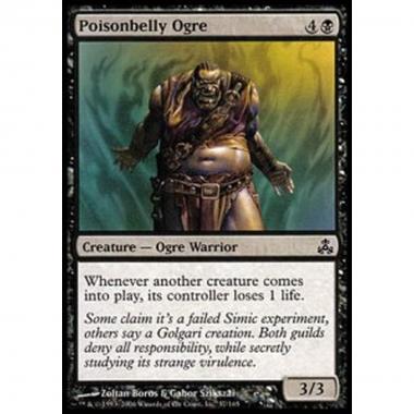 Poisonbelly Ogre - Ogre Velenoventre - [GPT] [NM] [Foil]