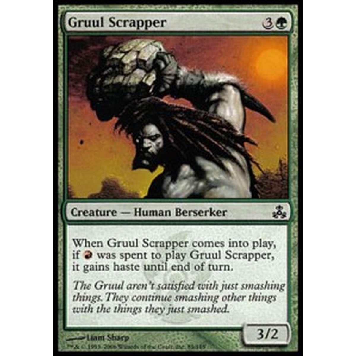 Gruul Scrapper - Attaccabrighe Gruul - [GPT] [NM] [Foil]