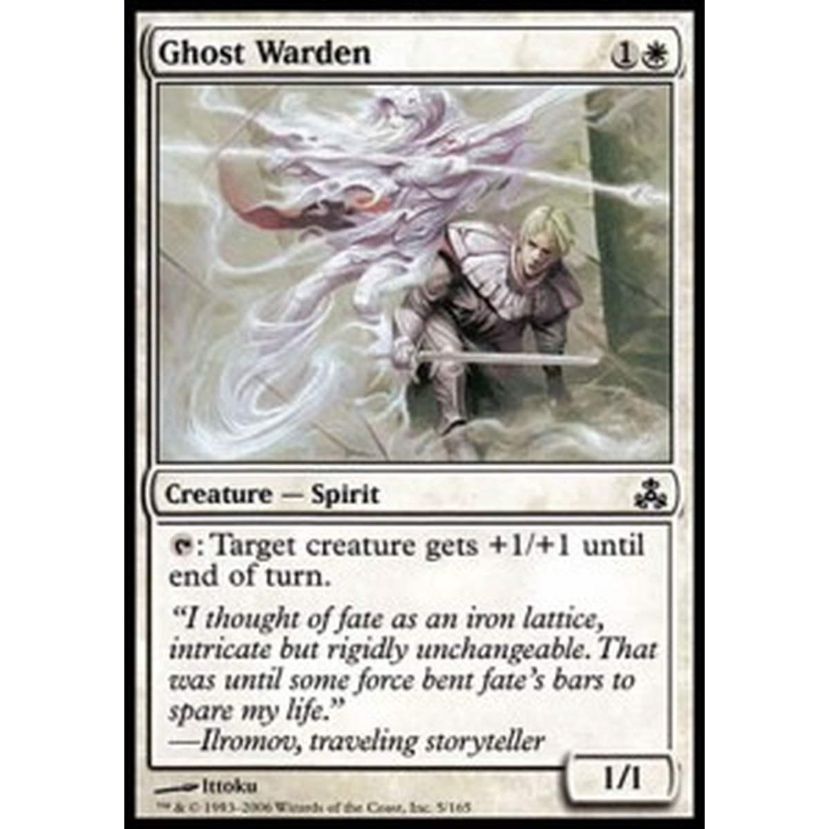 Ghost Warden - Guardiana Fantasma - [GPT] [NM] [Foil]