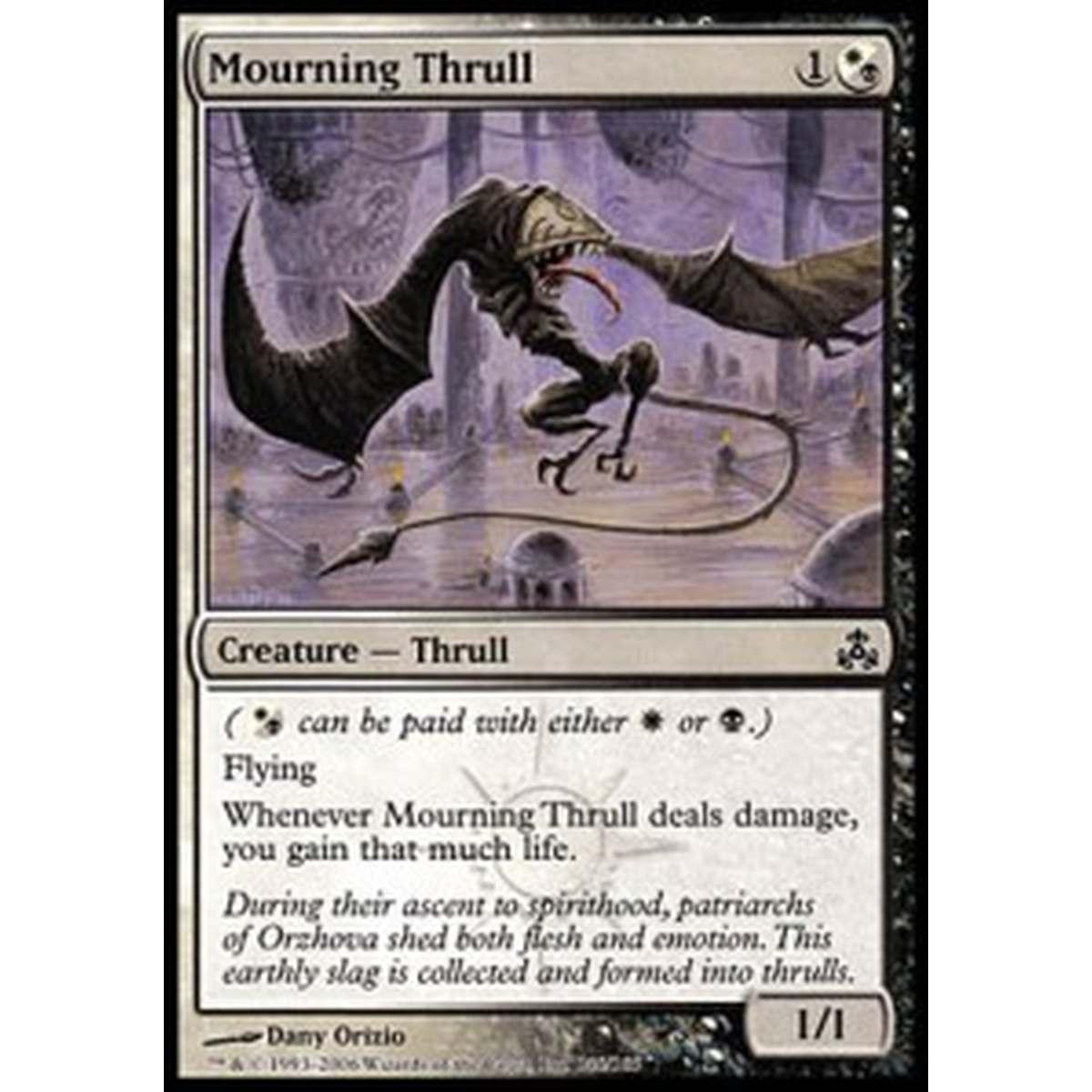 Mourning Thrull - Thrull del Cordoglio - [GPT] [NM] [Foil]