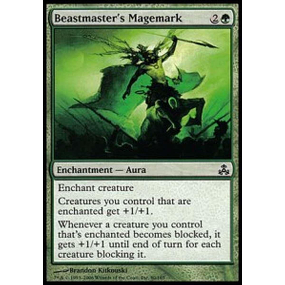 Beastmaster's Magemark - Beastmaster's Magemark - [GPT] [NM] [Foil]