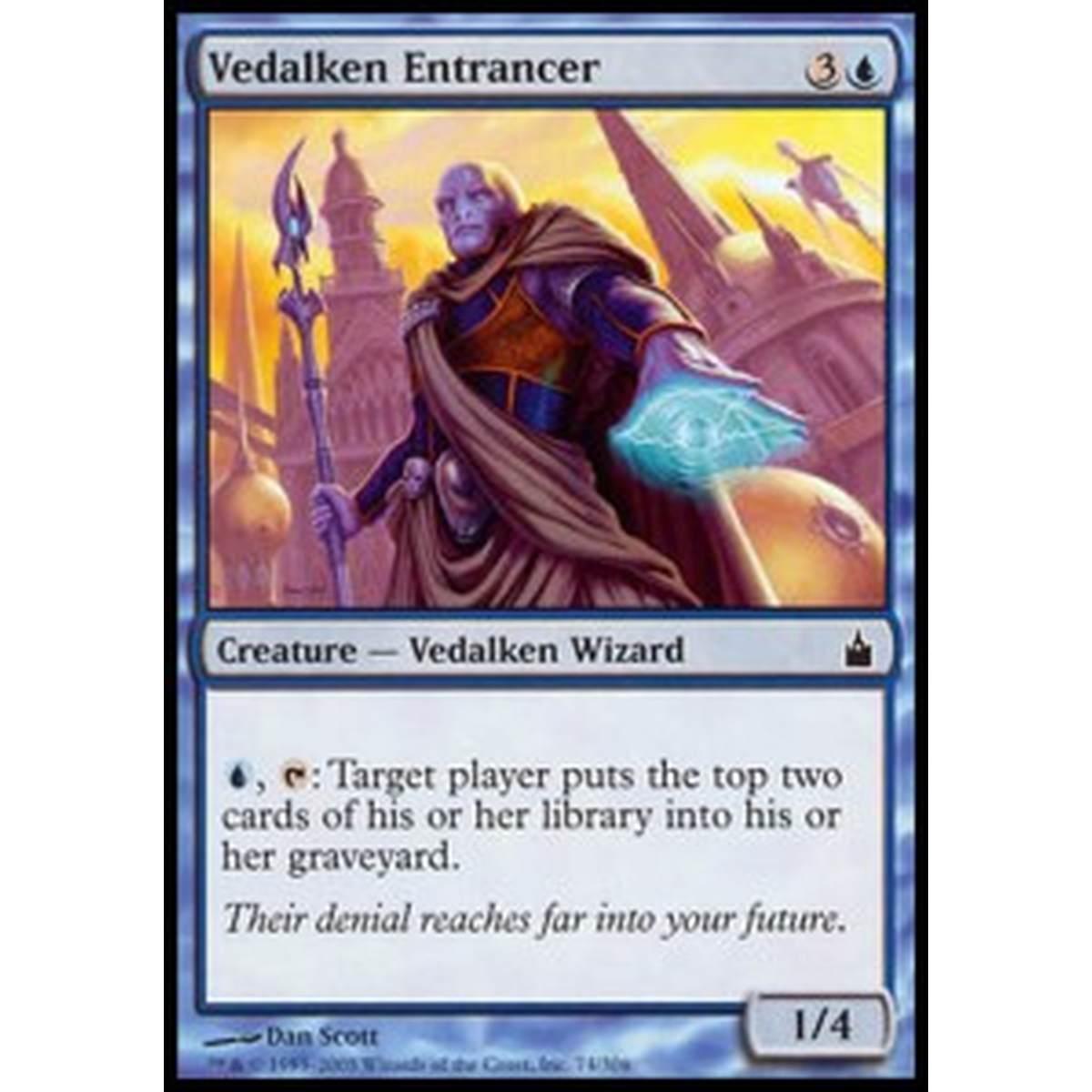 Vedalken Entrancer - Ipnotizzatore Vedalken - [RAV] [EX] [Foil]