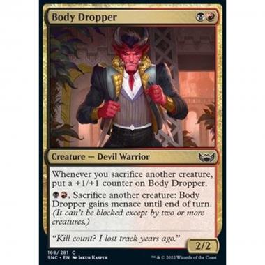 Body Dropper - Sicario Infallibile - [SNC] [NM]
