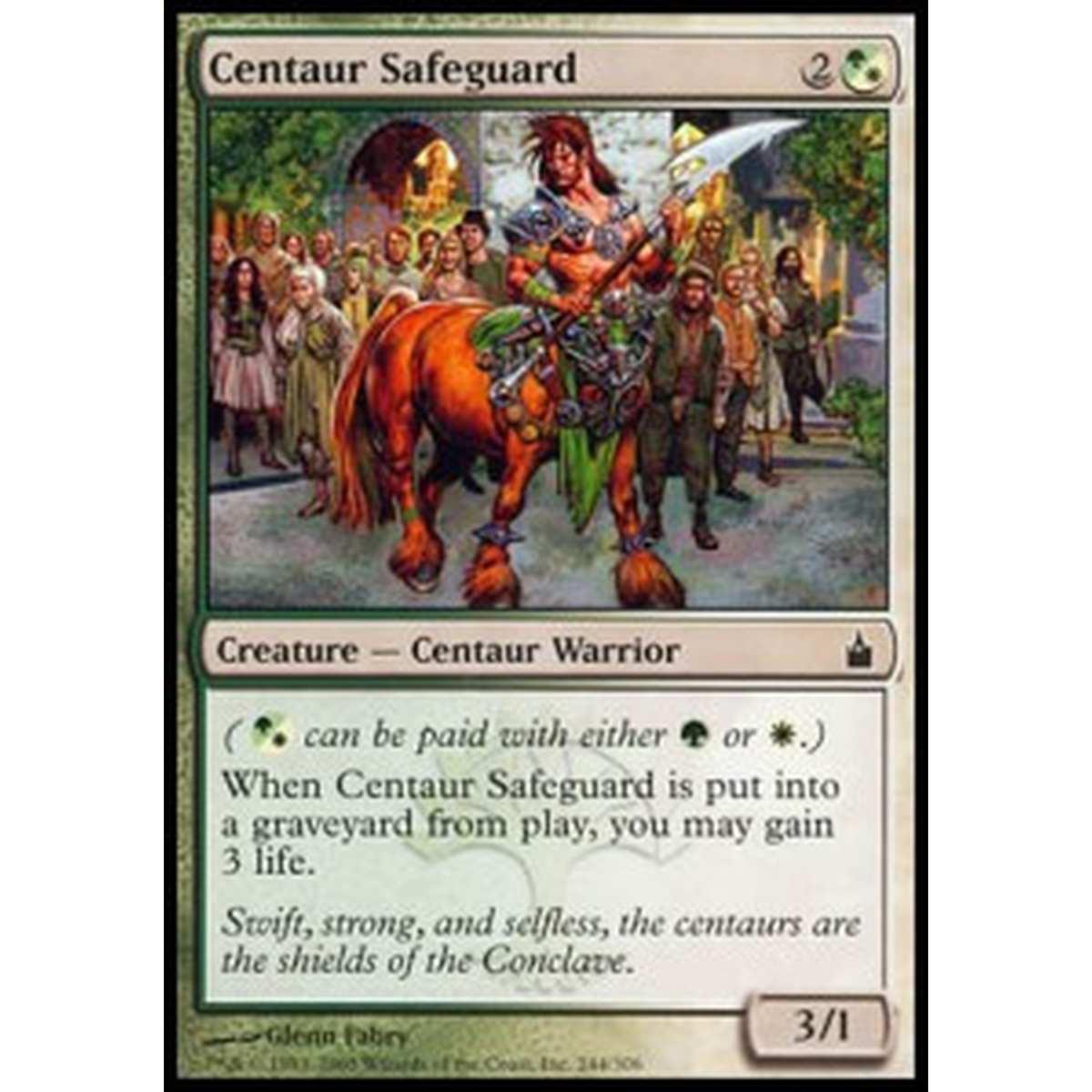 Centaur Safeguard - Centaur Safeguard - [RAV] [EX] [Foil]