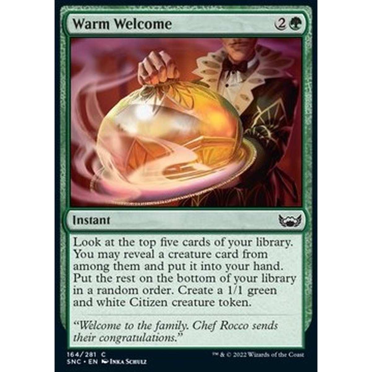 Warm Welcome - Caloroso Benvenuto - [SNC] [NM]