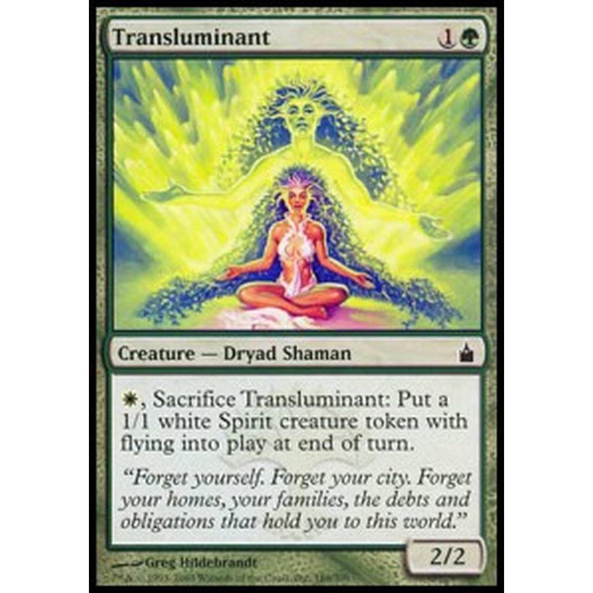 Transluminant - Transluminant - [RAV] [EX] [Foil]