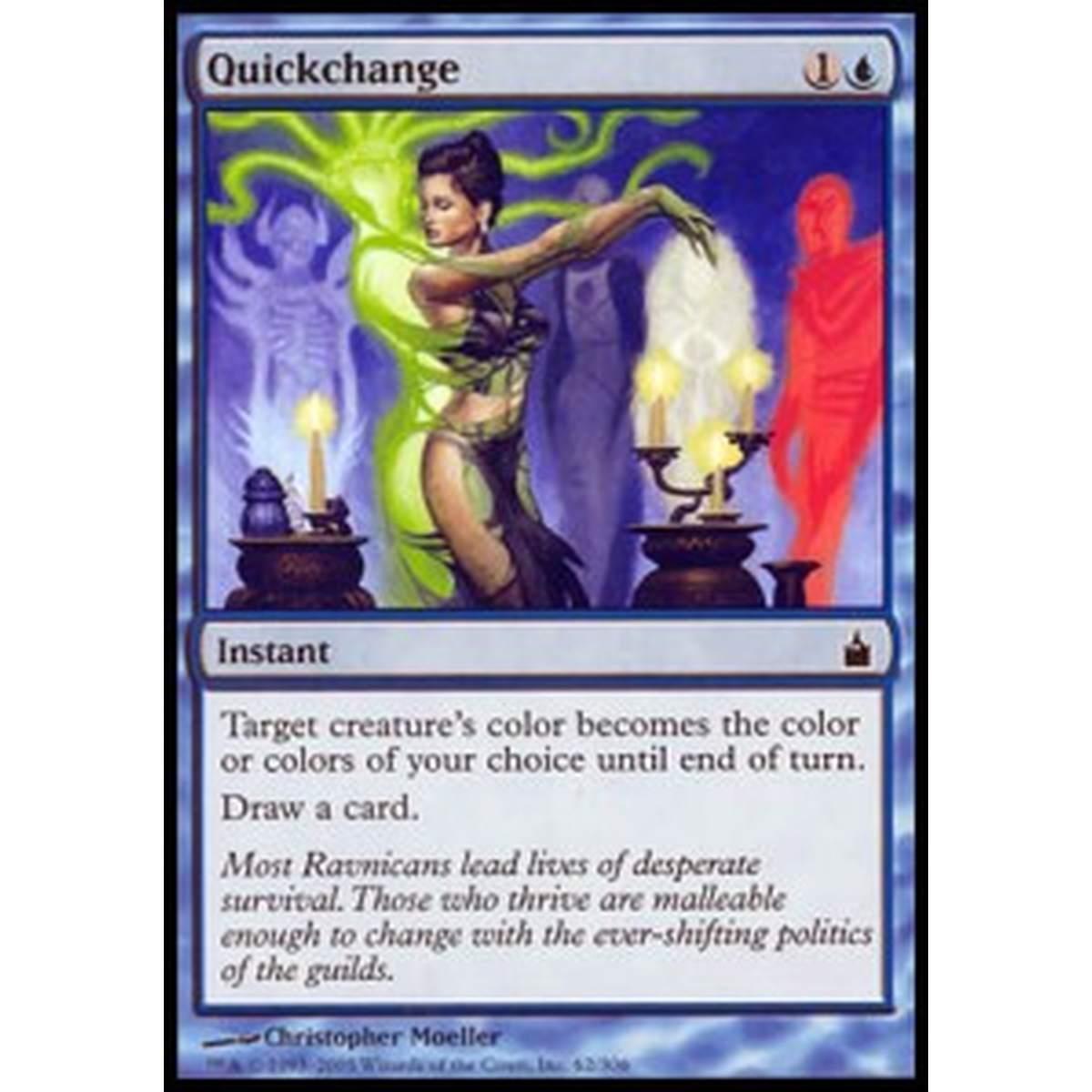 Quickchange - Quickchange - [RAV] [EX] [Foil]