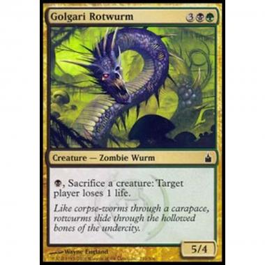 Golgari Rotwurm - Wurm Putrescente Golgari - [RAV] [EX] [Foil]