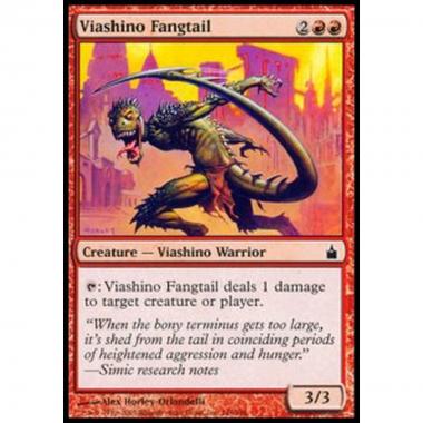 Viashino Fangtail - Codazanna Viashino - [RAV] [EX] [Foil]