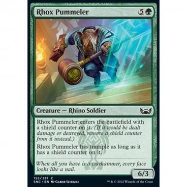 Rhox Pummeler - Rhox Assaltatore - [SNC] [NM]