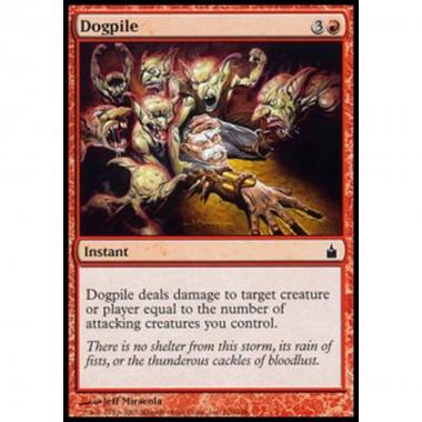 Dogpile - Pestaggio - [RAV] [EX] [Foil]