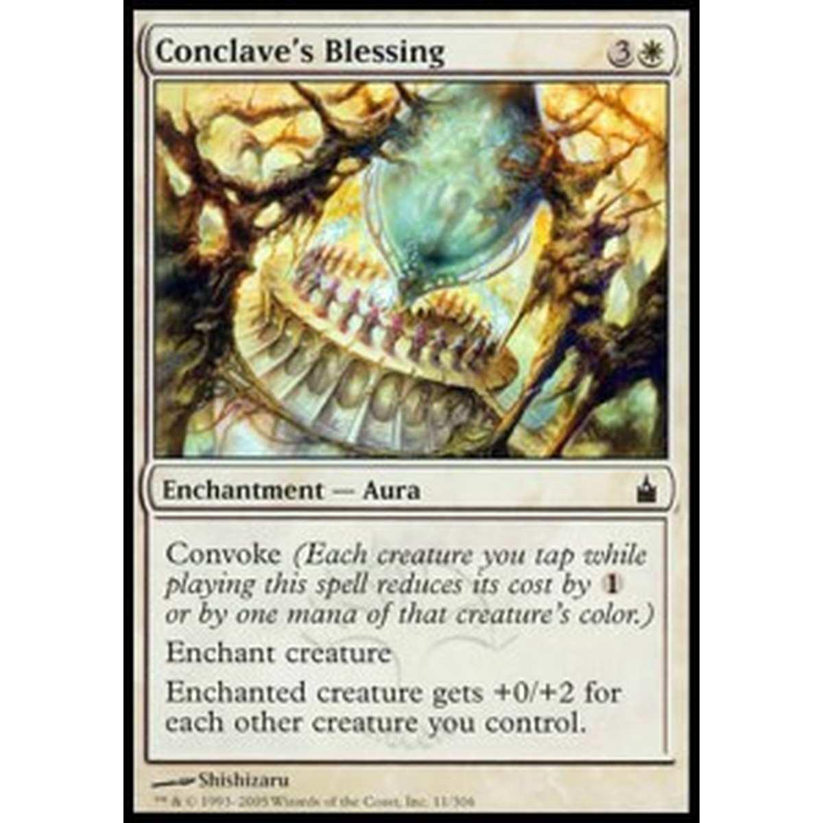 Conclave's Blessing - Conclave's Blessing - [RAV] [EX] [Foil]