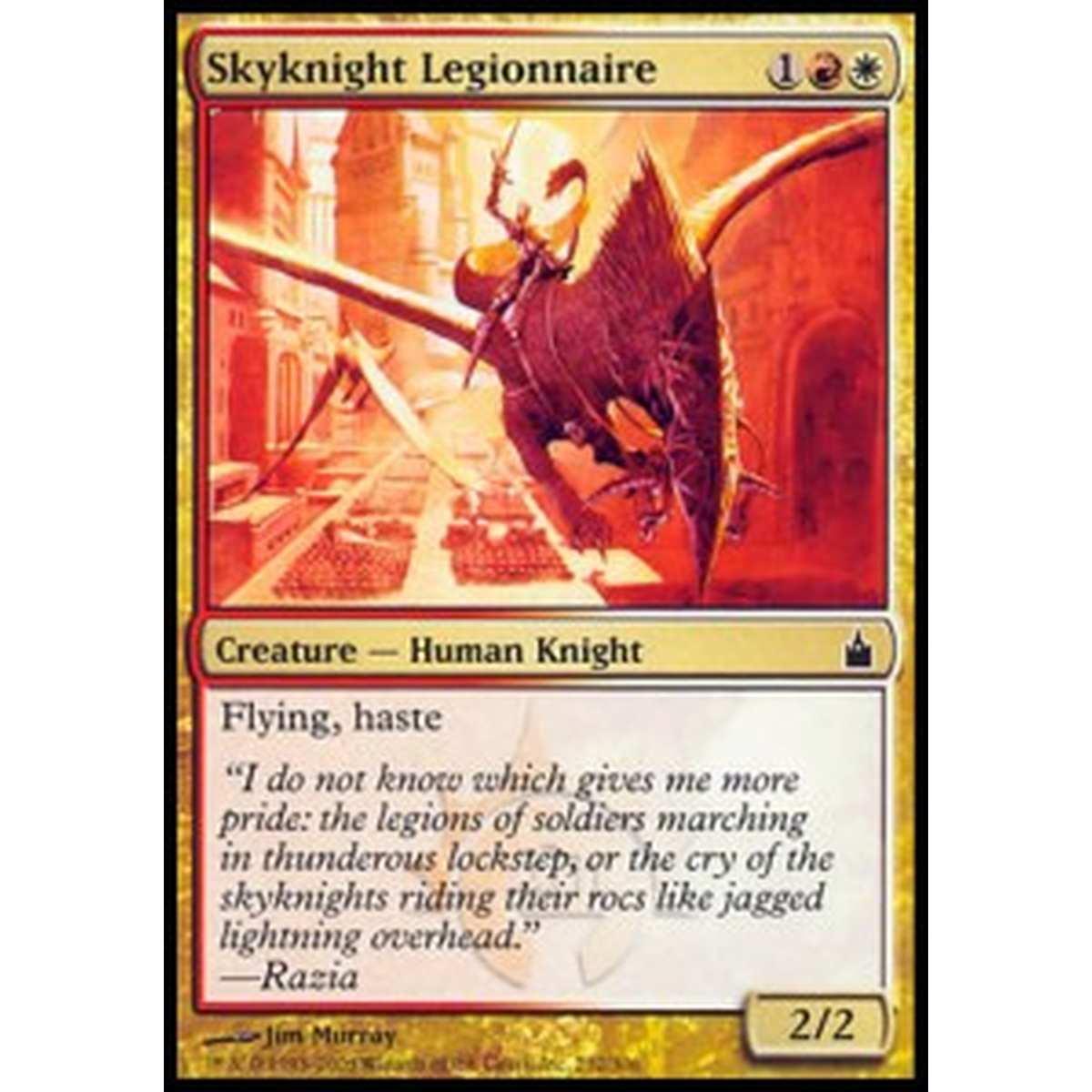 Skyknight Legionnaire - Legionaria Cavaliera dei Cieli - [RAV] [EX] [Foil]