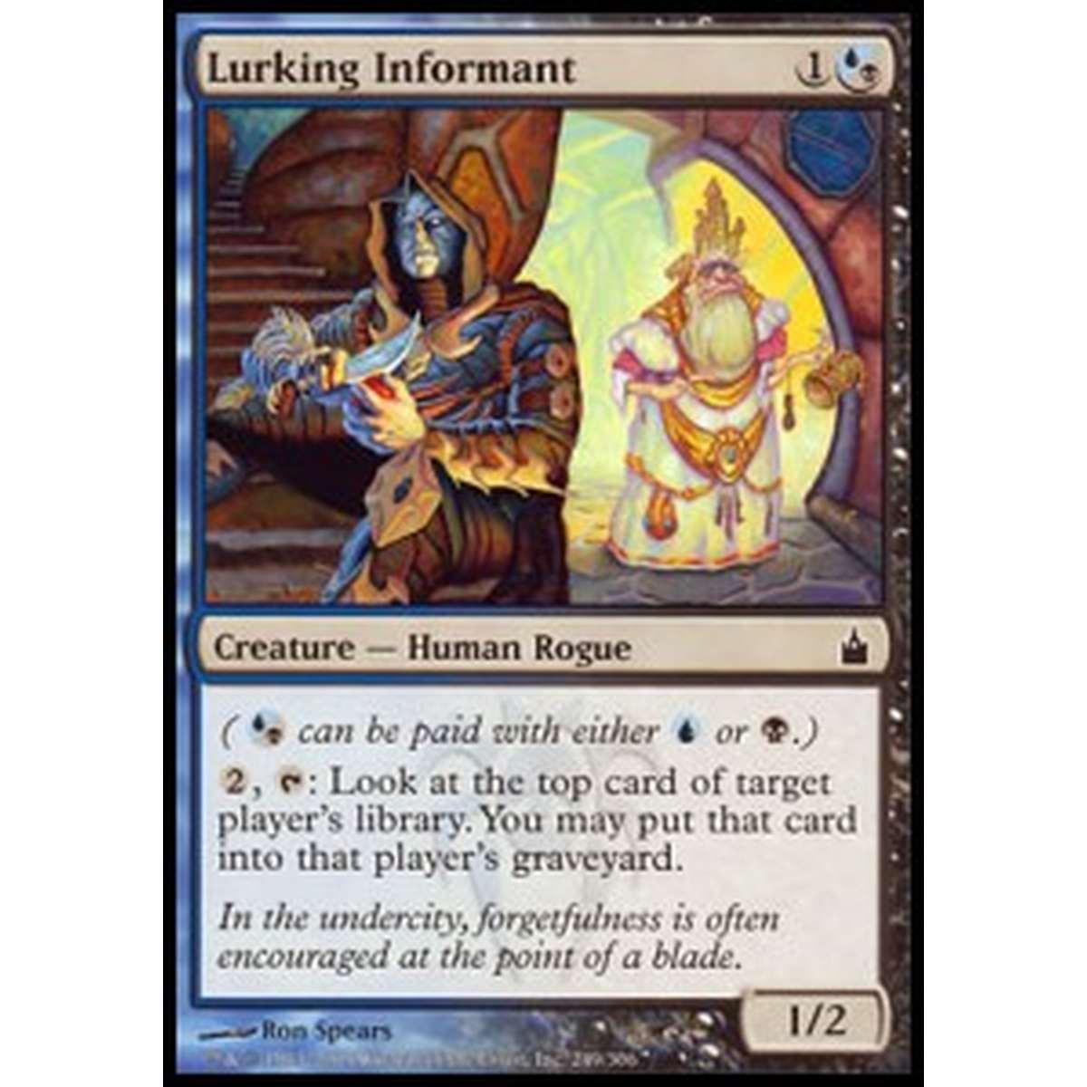 Lurking Informant - Lurking Informant - [RAV] [EX] [Foil]