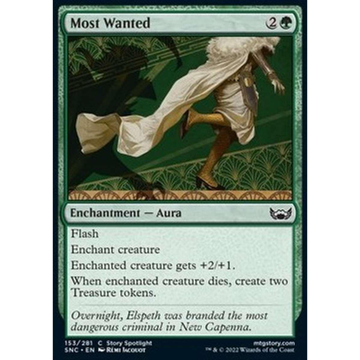 Most Wanted - Ricercata Numero Uno - [SNC] [NM]