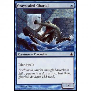 Grayscaled Gharial - Grayscaled Gharial - [RAV] [EX] [Foil]