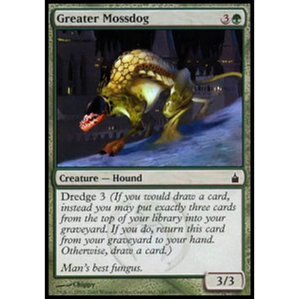Greater Mossdog - Greater Mossdog - [RAV] [EX] [Foil]
