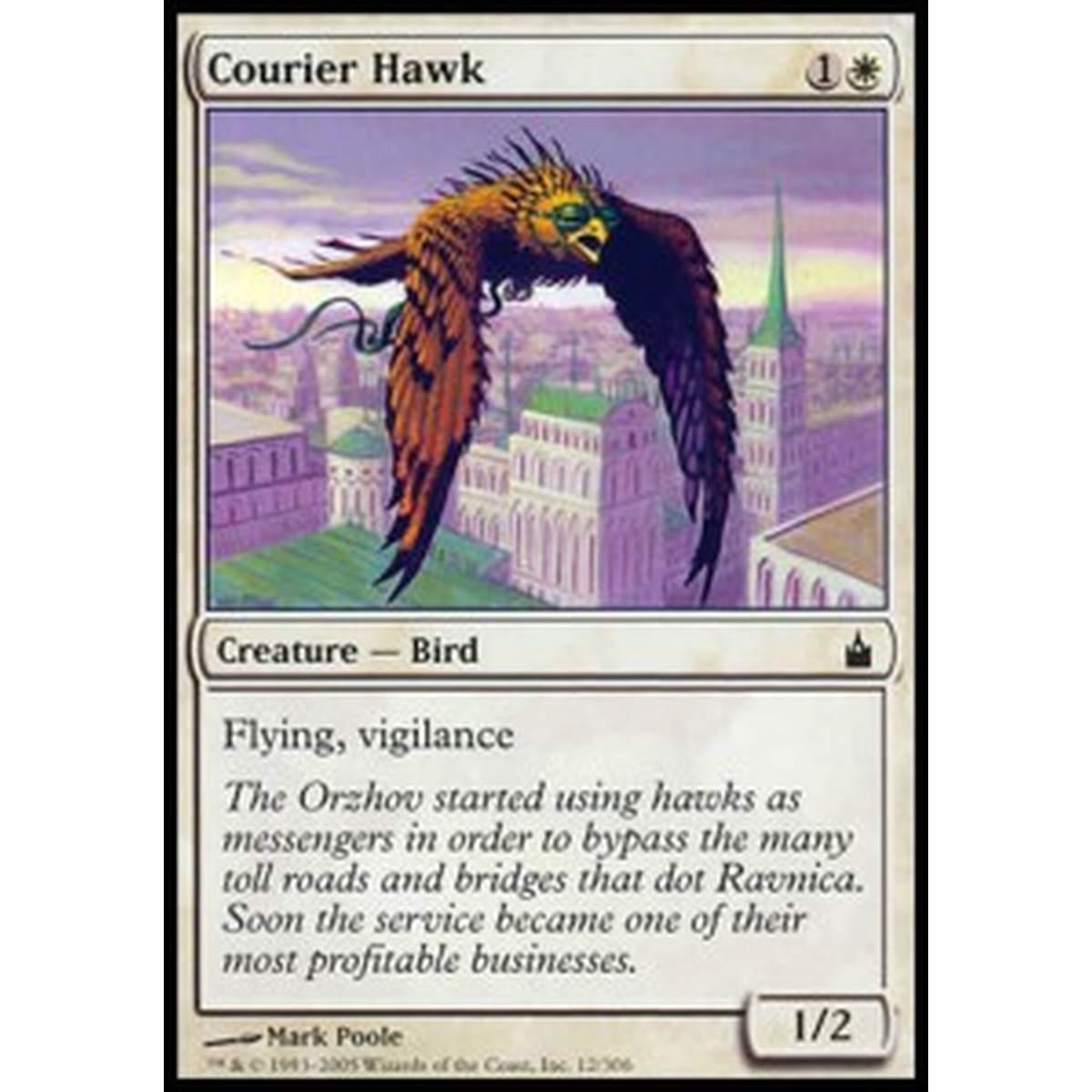 Courier Hawk - Courier Hawk - [RAV] [EX] [Foil]