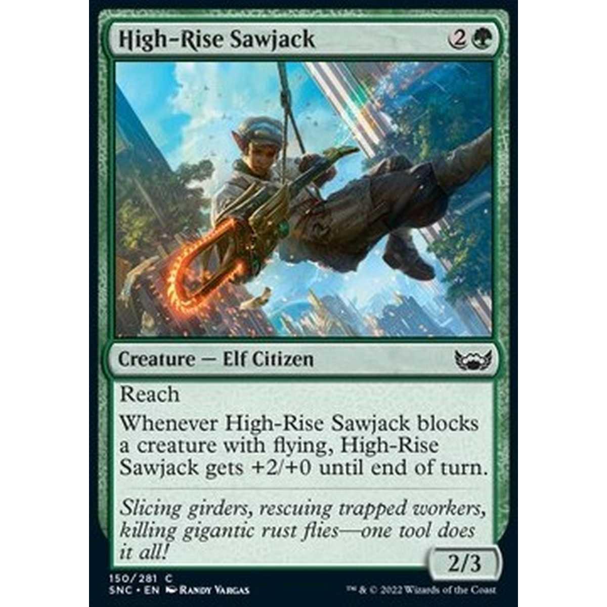 High-Rise Sawjack - Seghettatrice ad Alta Quota - [SNC] [NM]