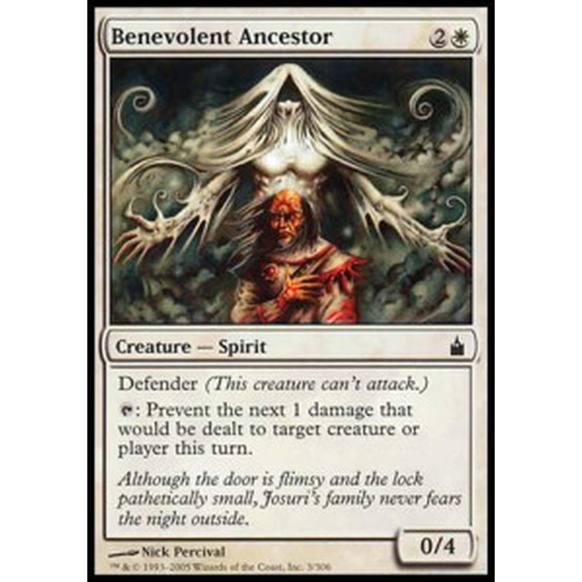 Benevolent Ancestor - Benevolent Ancestor - [RAV] [EX] [Foil]